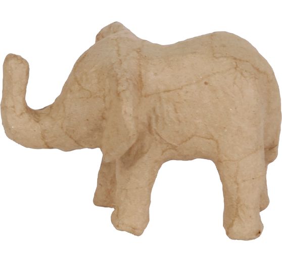Elephant, paper mâché