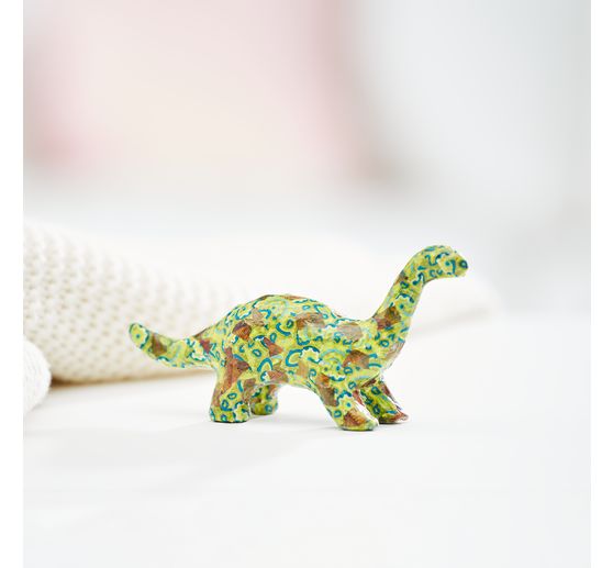 Brontosaurus, papier-mache