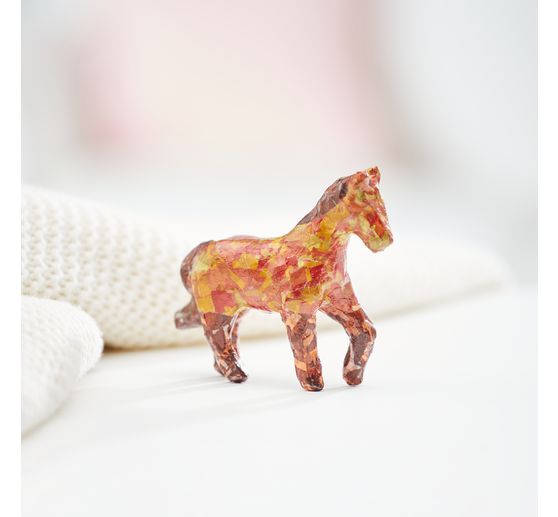 Paard, papier mâché