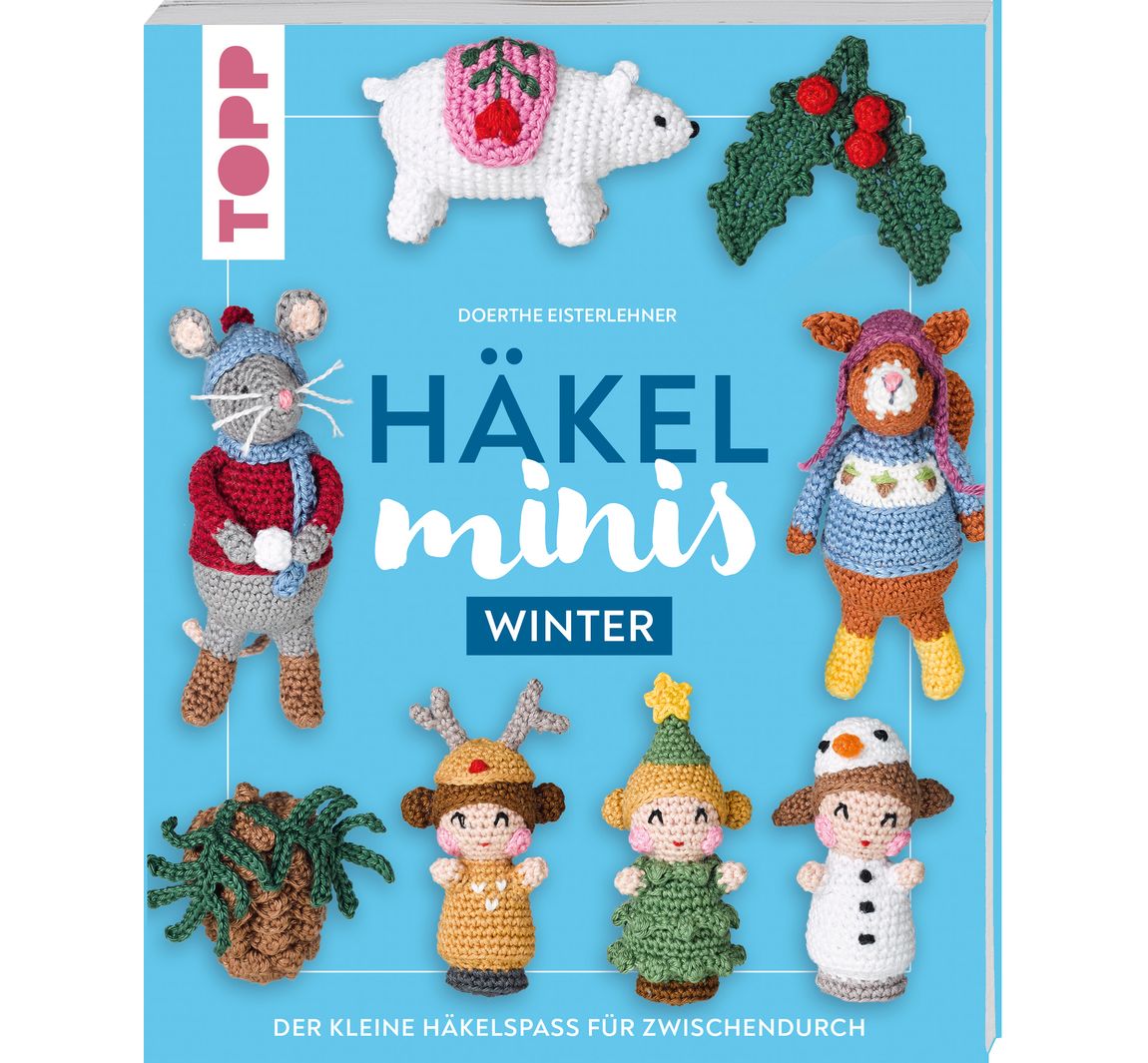 Boek "Häkel-Minis: Winter"
