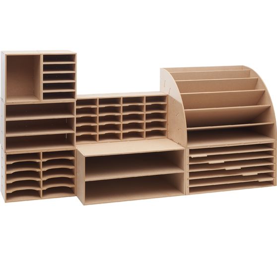 Flexio "Fan folder box DIN A4"