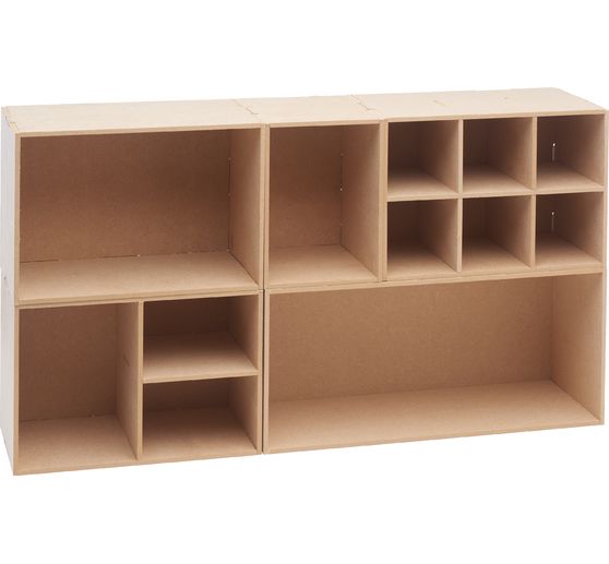 Flexio "Box", 5-delig, MDF hout