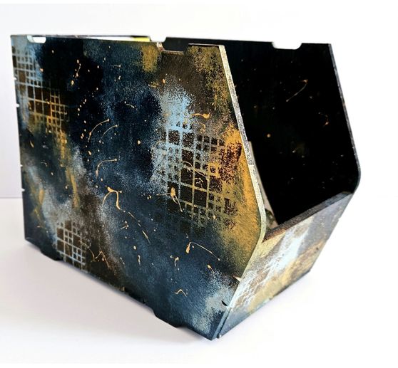Flexio "Opbergbox met open voorkant"