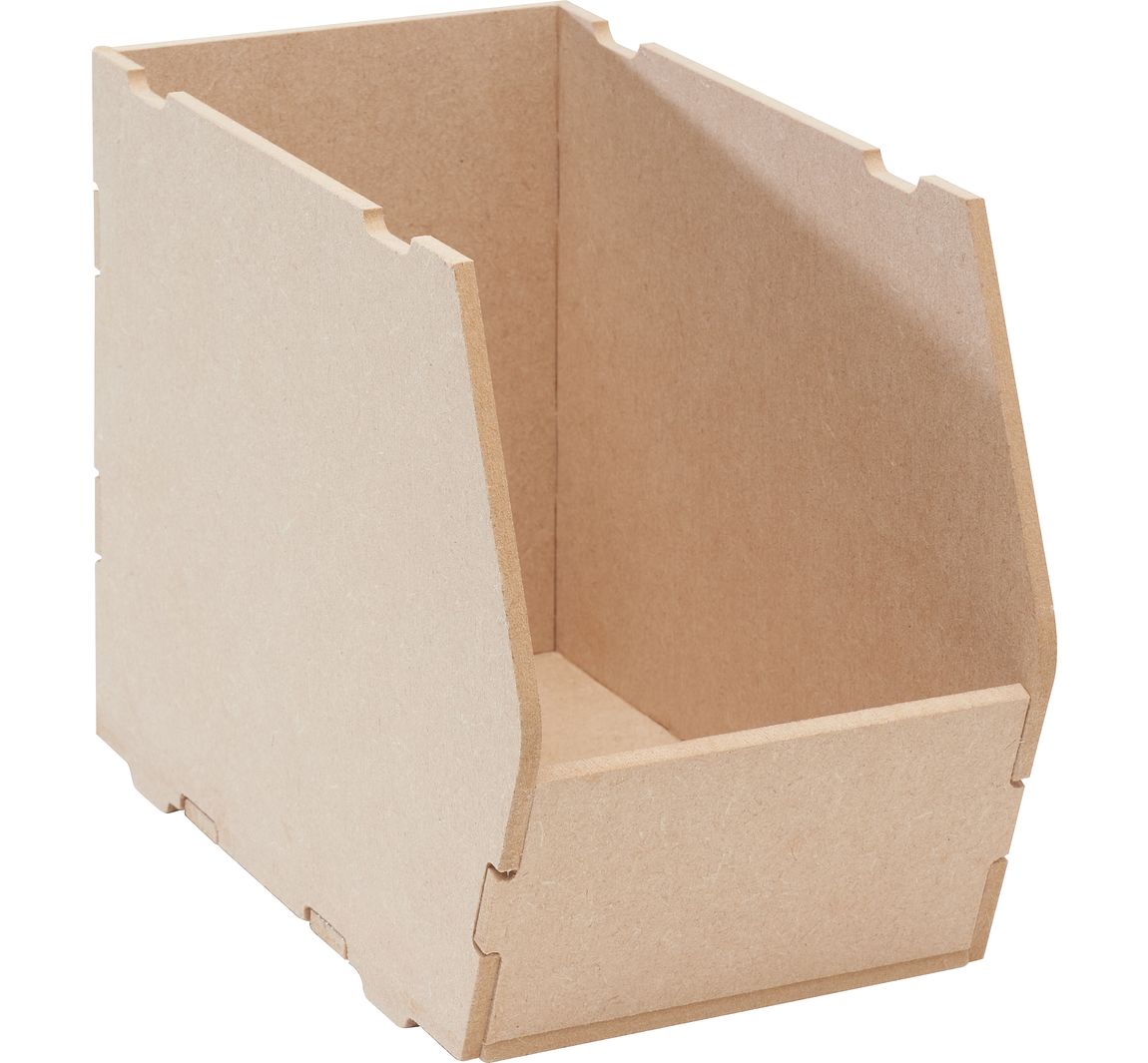 Flexio "Opbergbox met open voorkant"