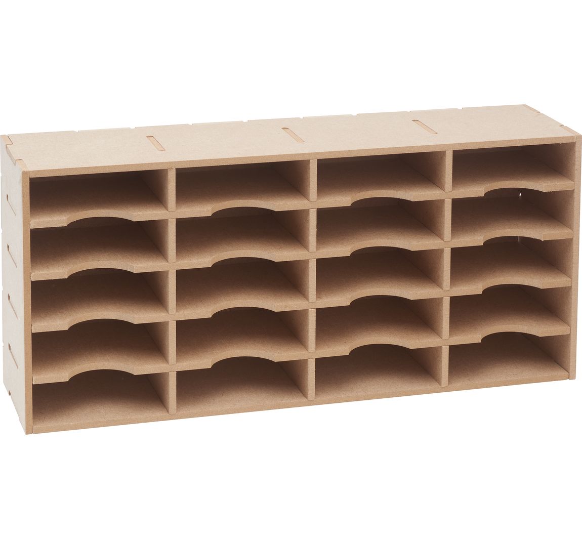 VBS Stempelkussens box "Flexio", 20 vakken