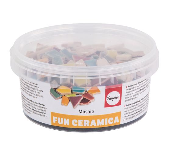 Fun Mosaic Ceramica "Rainbow colors"