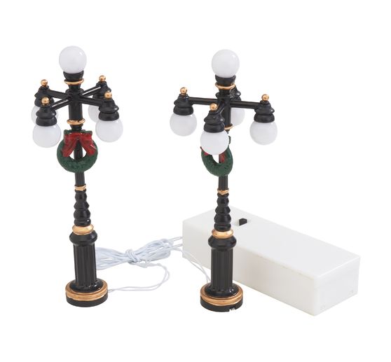 VBS Miniatuur straatlantaarn "X-Mas"