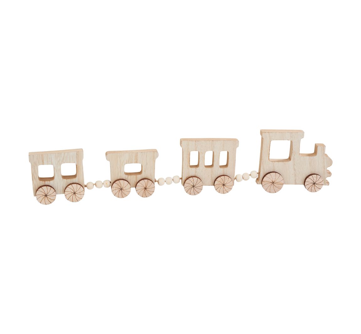 VBS Houten trein "Lollo"
