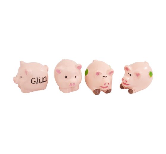 VBS Mini figurines "Lucky pig"