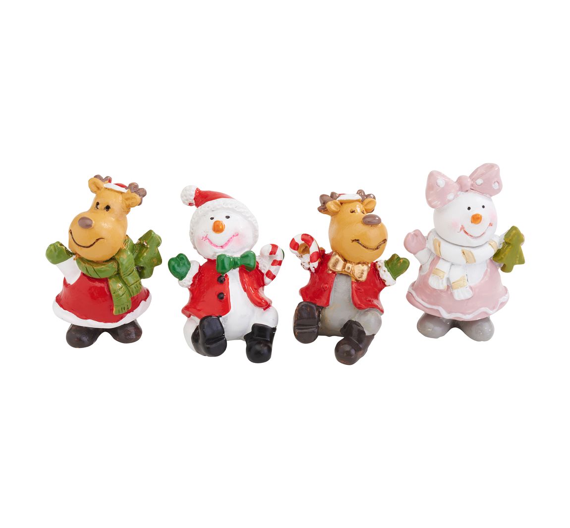 VBS Figuurtjes "X-Mas Greetings"