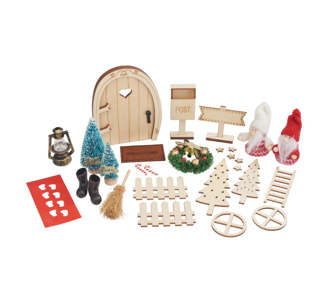 VBS Kabouter deur set "Onni & Jonte"