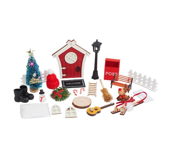 VBS Kabouter deur set "Tomte & Jonte"