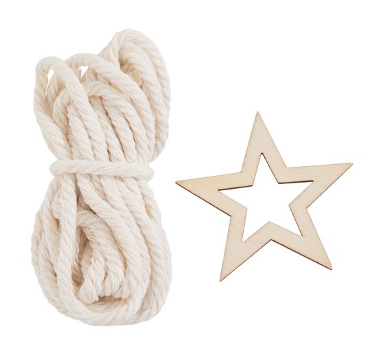 VBS Macramé knutselkit "Kerstboom"