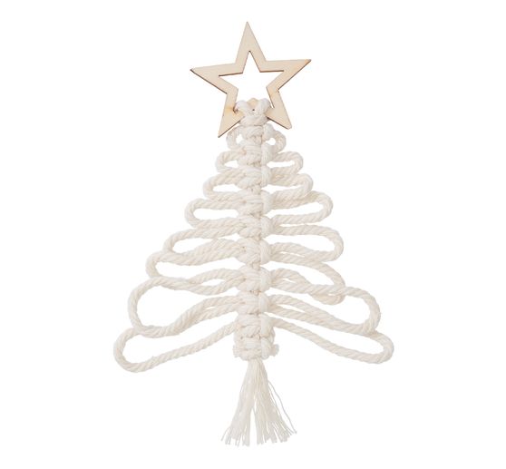 VBS Macramé knutselkit "Kerstboom"