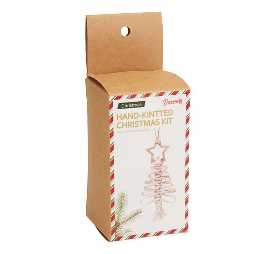 VBS Macramé knutselkit "Kerstboom"