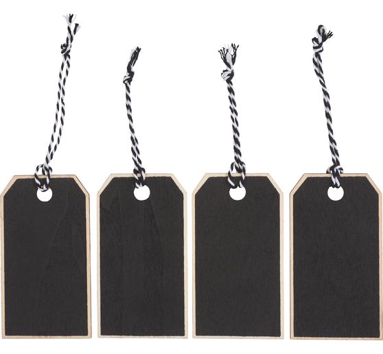VBS Wooden pendant with blackboard surfache