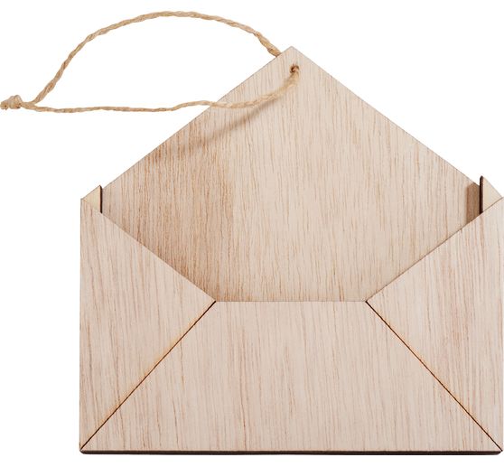 VBS Wooden envelope