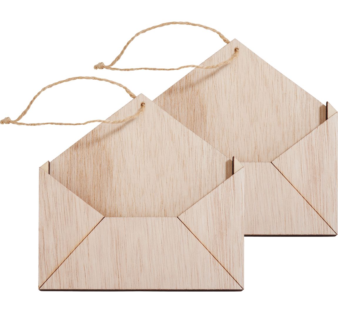 VBS Houten envelop