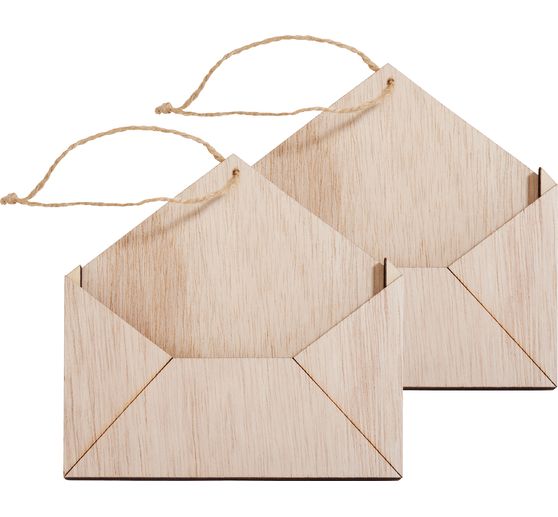 VBS Wooden envelope
