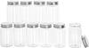 VBS Plastic jar with screw cap, Ø 5 cm, 10 pcs.