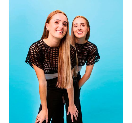 Boek "Häkeln lernen mit den @lesotwins"