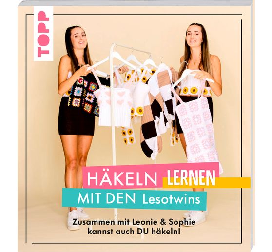 Boek "Häkeln lernen mit den @lesotwins"