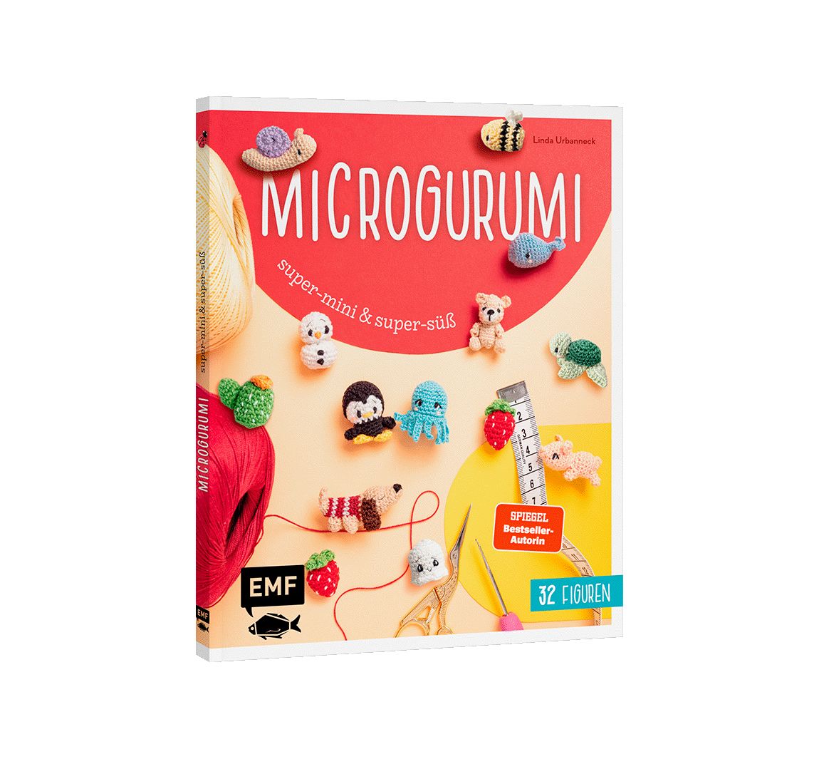Boek "Microgurumi - Super-mini, super-süß"