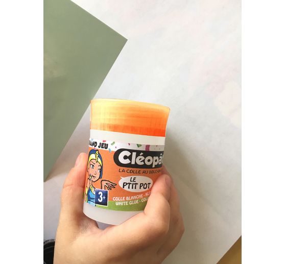 Cléopatre P'tit Pot lijm met geïntegreerde spatel, 35 g