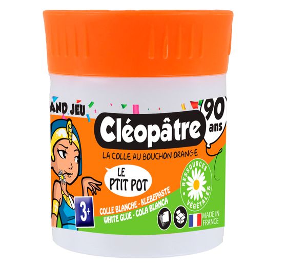 Cléopatre P'tit Pot lijm met geïntegreerde spatel, 35 g