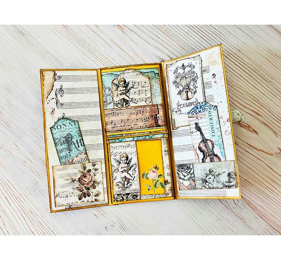 Scrapbooking Pad « Music »