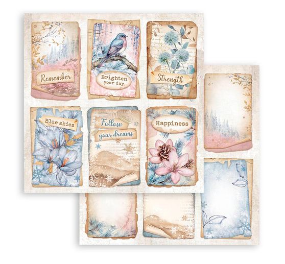 Scrapbook blok "Dewdrops"