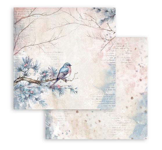 Scrapbook blok "Dewdrops"