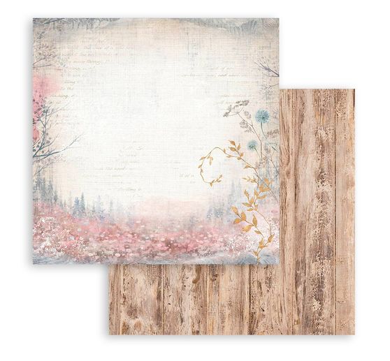 Scrapbook blok "Dewdrops"
