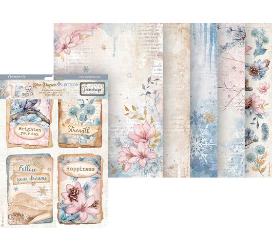 Motief strozijde assortiment "Dewdrops"