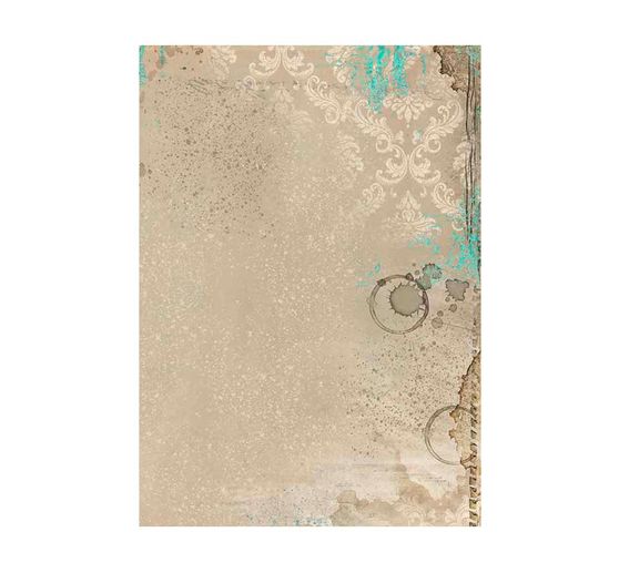 Motif straw silk backgrounds "Music"