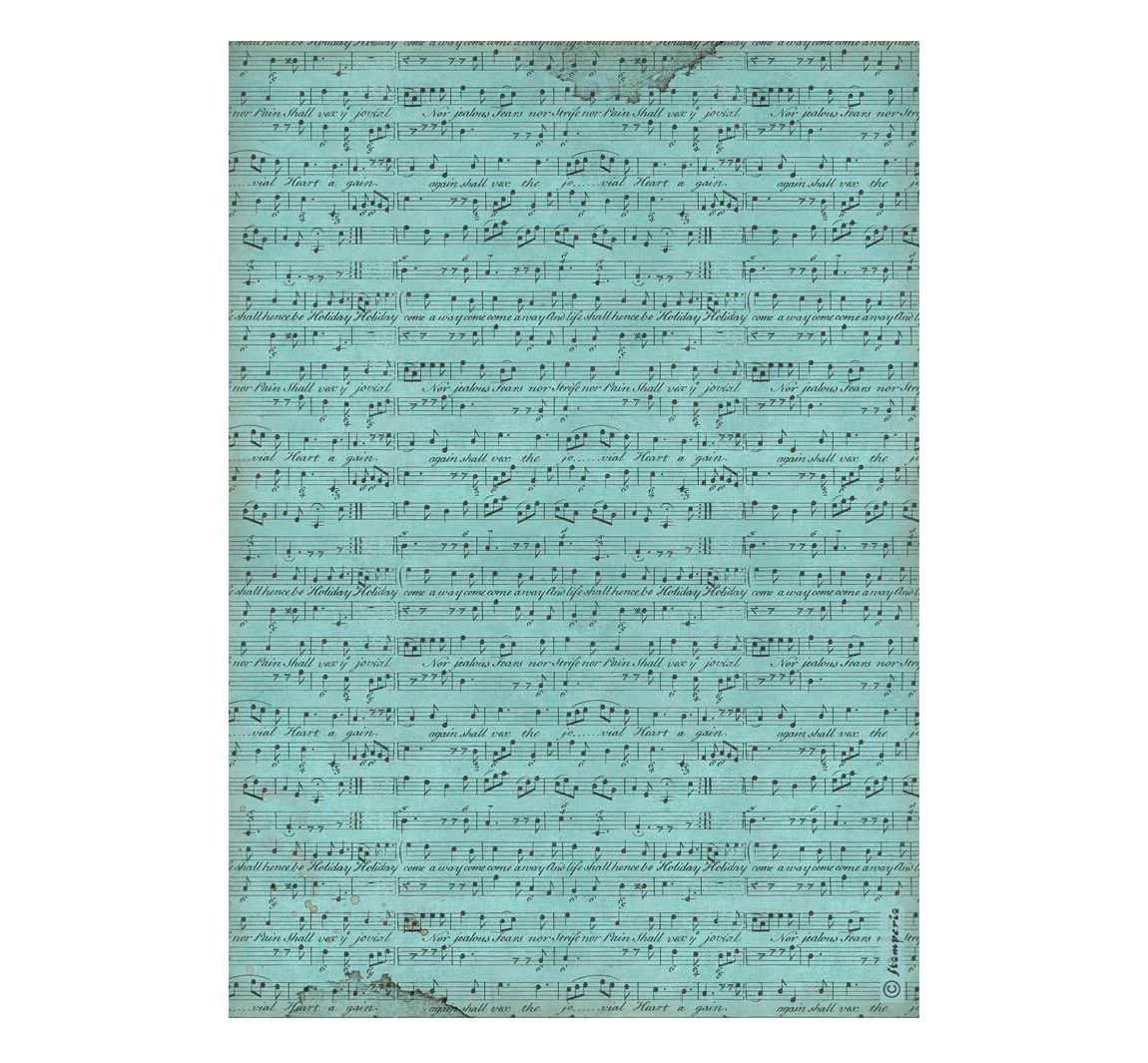 Motief strozijde "Music - Background Score"
