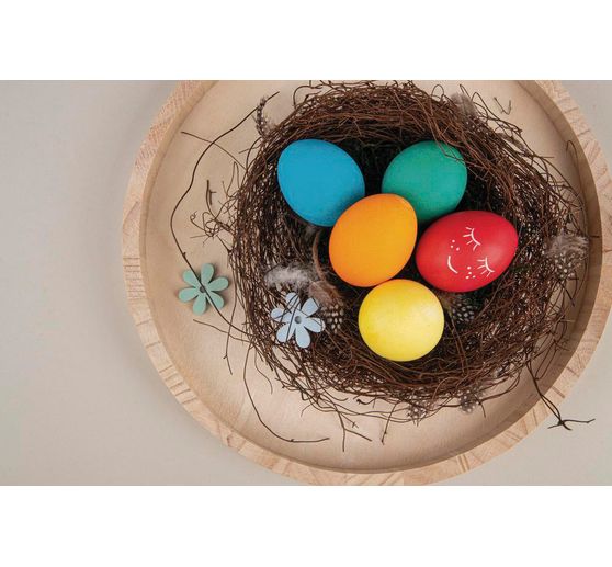 Egg dyes set with 5 colours