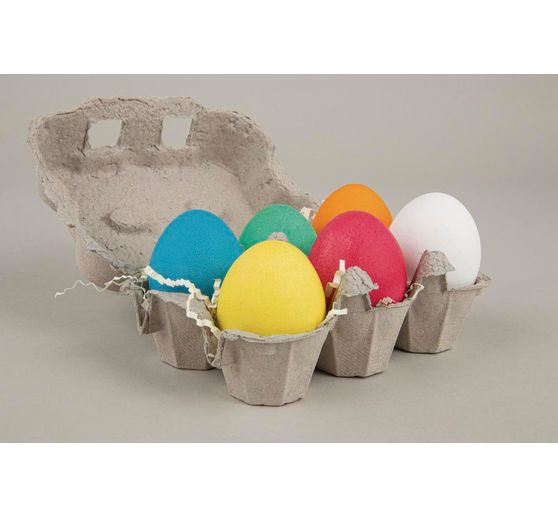 Egg dyes set with 5 colours