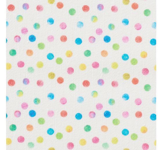 Katoenen stof "Lina", acryl gecoat