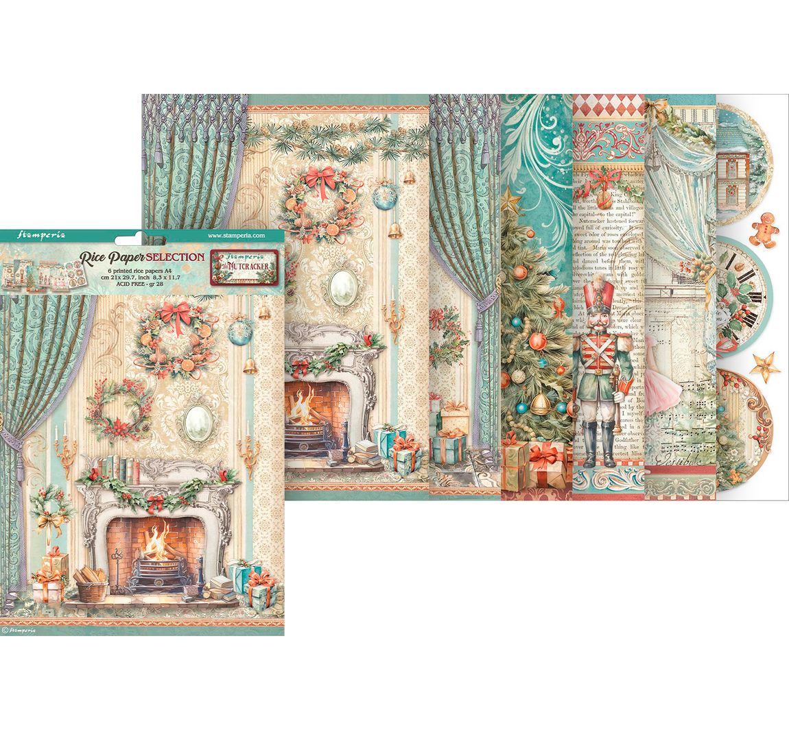 Motief strozijde assortiment "The Nutcracker"