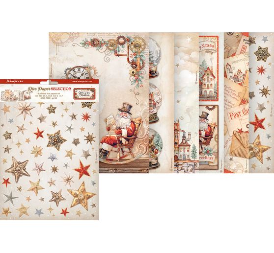Motief strozijde assortiment "Gear up for Christmas"