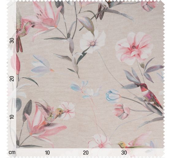Cotton fabric "Kolibri"