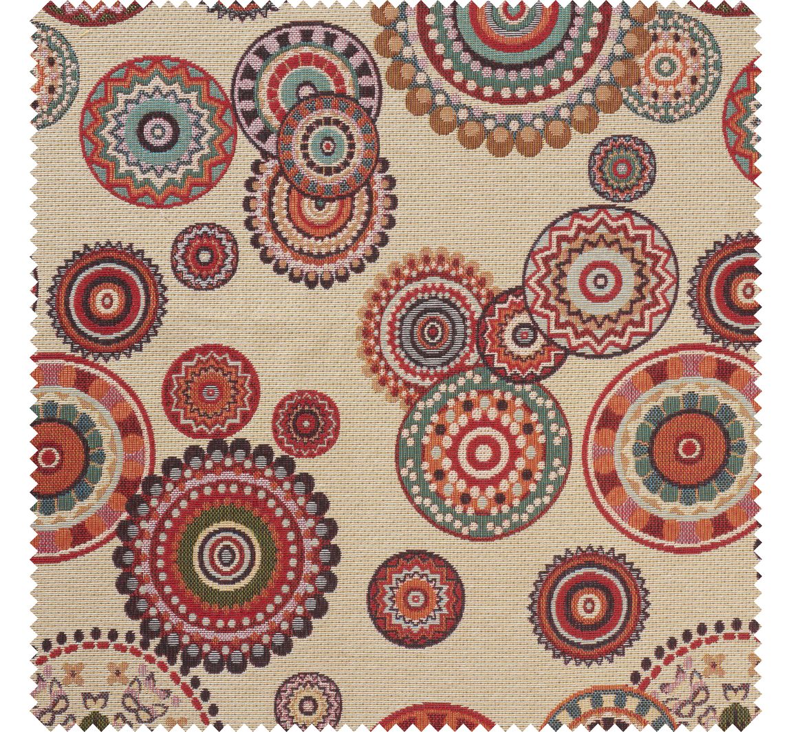 Tapisserie stof "Mandalas"