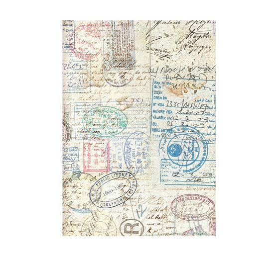 Motief strozijde achtergronden "Art of Travelling"