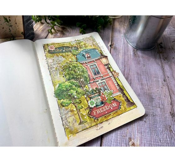 Motief strozijde "Art of Travelling"