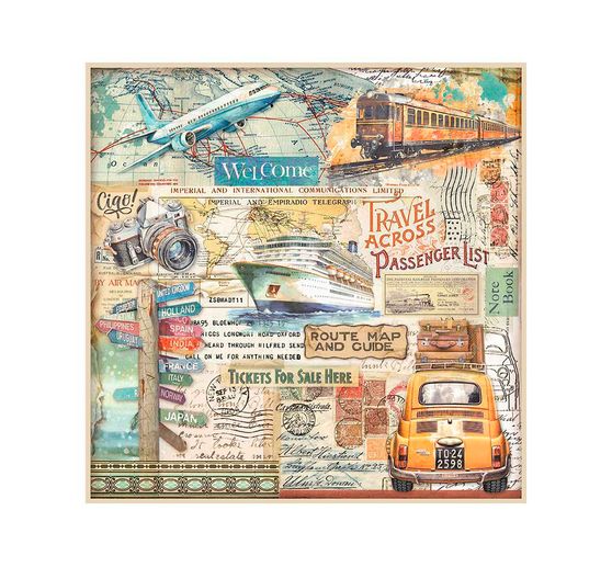 Stofpakket "Art of Travelling"