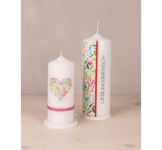 Wax foil "Flower meadow"