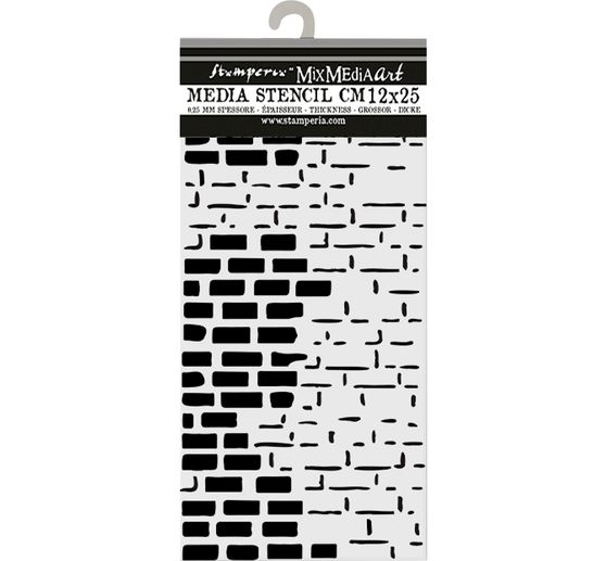 Sjabloon "Art of Travelling", Bricks