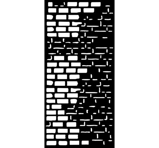 Sjabloon "Art of Travelling", Bricks