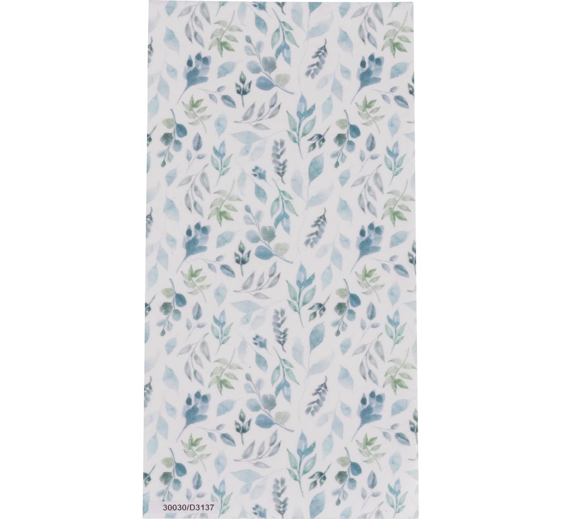 Decoratief wasplaat "Eucalyptus"